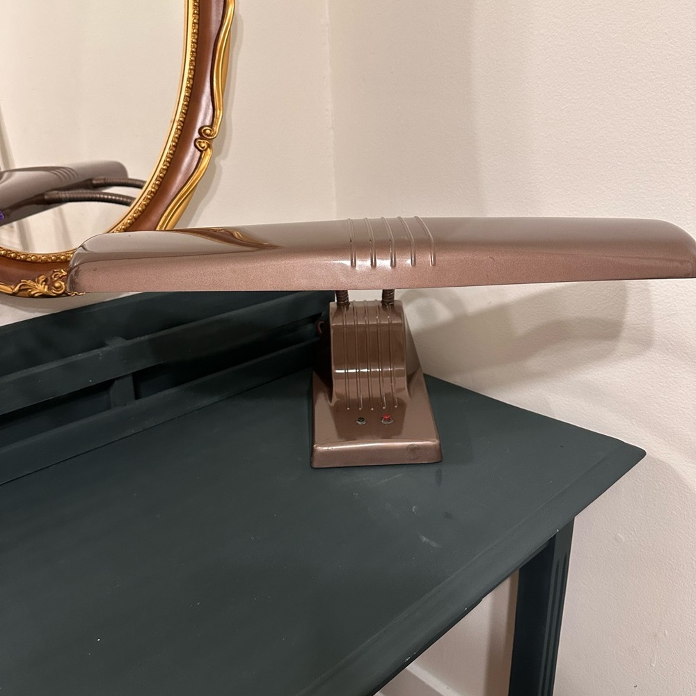 Vintage mid century desk lamp MCM 1950